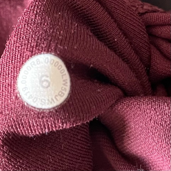 Lululemon Wunder Under Luon Leggings - Picture 6 of 8